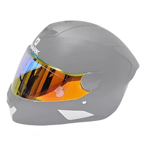 Viseira Capacete Shark Skwal Spartan Revo Verme Dia E Noite