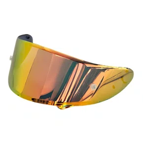 Viseira Capacete Shoei X14 Rf1200 Nxr Cwr 1 Revo Vermelha