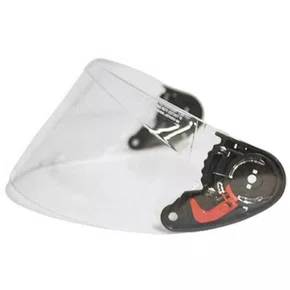 Viseira Cristal Com Reparo Suporte Viseira Capacete Axxis