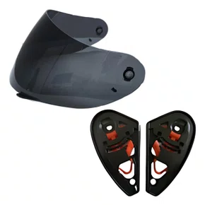 Viseira Polivisor MT Blade Fumê Com Kit Reparo