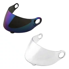 Viseira Shark S500 Air Rsf21 Polivisor Cristal + Camaleão