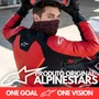 Bandana Alpinestars Astar Preta Vermelha Feminino Masc