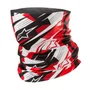 Bandana Alpinestars Blurred Vermelha