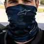 Bandana Alpinestars Tactical Preta Cinza