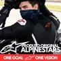 Bandana Alpinestars Tactical Preta Cinza