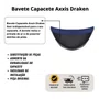Bavete Capacete Axxis Draken