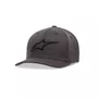 Boné Alpinestars Ageless Curve Ag Flex Fit Cinza Preto