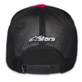 Bone Alpinestars Ageless Shadow Trucker Preto Vermelho
