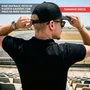 Bone Alpinestars Ageless Snapback Preto Vermelho