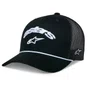 Bone Alpinestars Agree Trucker Preto Preto