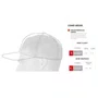 Bone Alpinestars Always 2.0 Vermelho Branco Preto