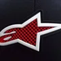 Boné Alpinestars Astar Rubber Logo Flex Fit Original-2 Cores