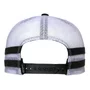 Boné Alpinestars Backline Trucker Preto Branco Cinza