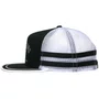 Boné Alpinestars Backline Trucker Preto Branco Cinza