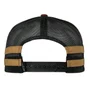 Boné Alpinestars Backline Trucker Vinho Preto Mostarda