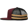 Boné Alpinestars Backline Trucker Vinho Preto Mostarda