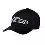 Bone Alpinestars Blaze Flexfit Ag Preto Branco