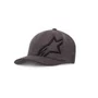 Boné Alpinestars Corp Shift 2 Flexfit Ag Chumbo Preto