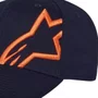 Bone Alpinestars Corp Snap 2 Azul Marinho Laranja