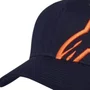 Bone Alpinestars Corp Snap 2 Azul Marinho Laranja