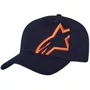 Bone Alpinestars Corp Snap 2 Azul Marinho Laranja