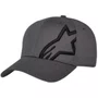 Bone Alpinestars Corp Snap 2 Cinza Escuro Preto