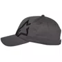 Bone Alpinestars Corp Snap 2 Cinza Escuro Preto