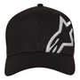 Bone Alpinestars Corp Snap 2 Preto Branco