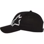 Bone Alpinestars Corp Snap 2 Preto Branco