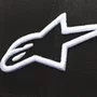 Bone Alpinestars Corp Trucker Preto Branco