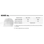 Bone Alpinestars Corp Trucker Preto Branco