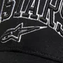 Bone Alpinestars Dunker Trucker Preto Branco