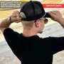 Bone Alpinestars Finisher Trucker Preto Preto