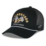 Bone Alpinestars Finisher Trucker Preto Preto