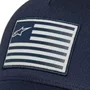 Bone Alpinestars Flag Snapback Azul Marinho Cinza