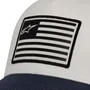 Bone Alpinestars Flag Snapback Branco Azul Marinho Vermelho