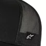 Bone Alpinestars Flag Snapback Preto Preto