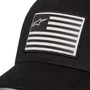 Bone Alpinestars Flag Snapback Preto Preto