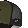 Bone Alpinestars Flag Snapback Verde Militar Preto