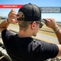 Boné Alpinestars Hexeon Trucker Preto