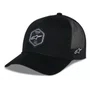 Boné Alpinestars Hexeon Trucker Preto