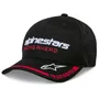 Bone Alpinestars Indent Preto Vermelho