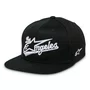 Boné Alpinestars Los Angeles Preto Branco