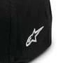 Boné Alpinestars Los Angeles Preto Branco
