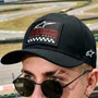 Bone Alpinestars Matrix Snapback Preto