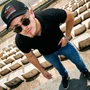 Bone Alpinestars Matrix Snapback Preto