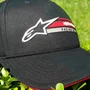 Bone Alpinestars Par Preto