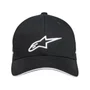 Bone Alpinestars Rostrum Snapback Preto Branco