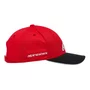 Bone Alpinestars Rostrum Snapback Vermelho Preto