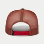 Boné Alpinestars Sussed Trucker Verde Militar Laranja